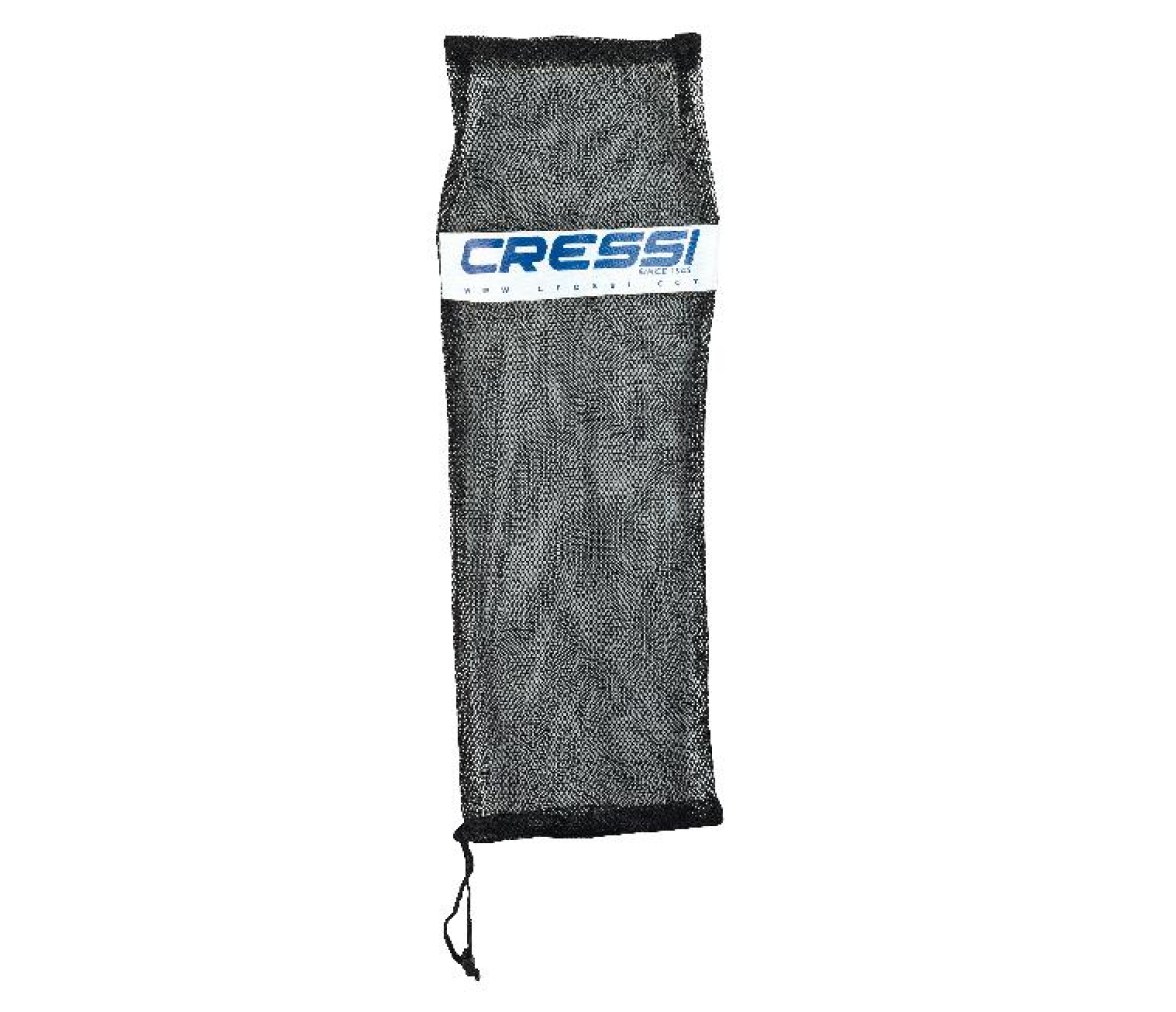 Cressi Kit de Snorkel Agua: Aletas, Máscara Onda y Tubo Mexico Azul