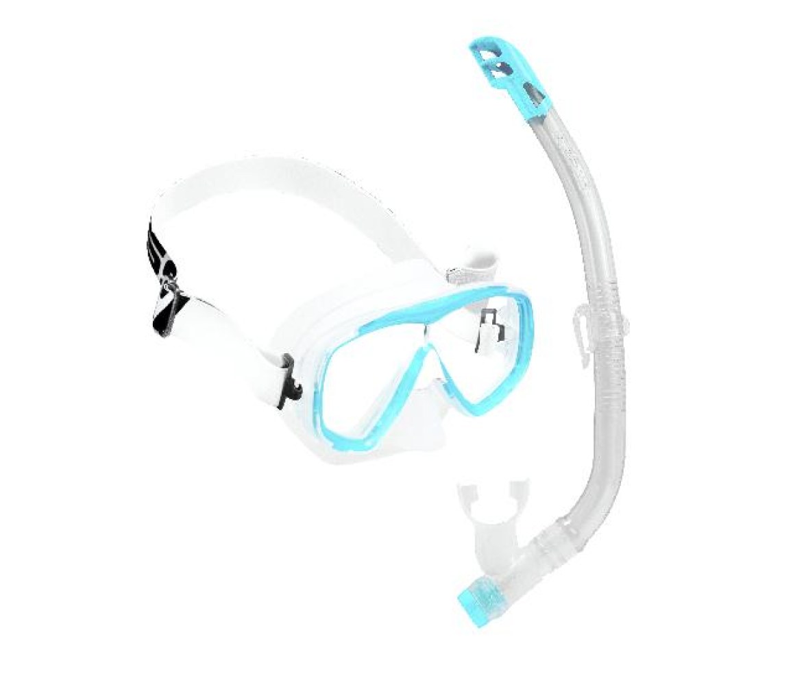 Cressi Kit de Snorkel Estrella TX Junior y Top