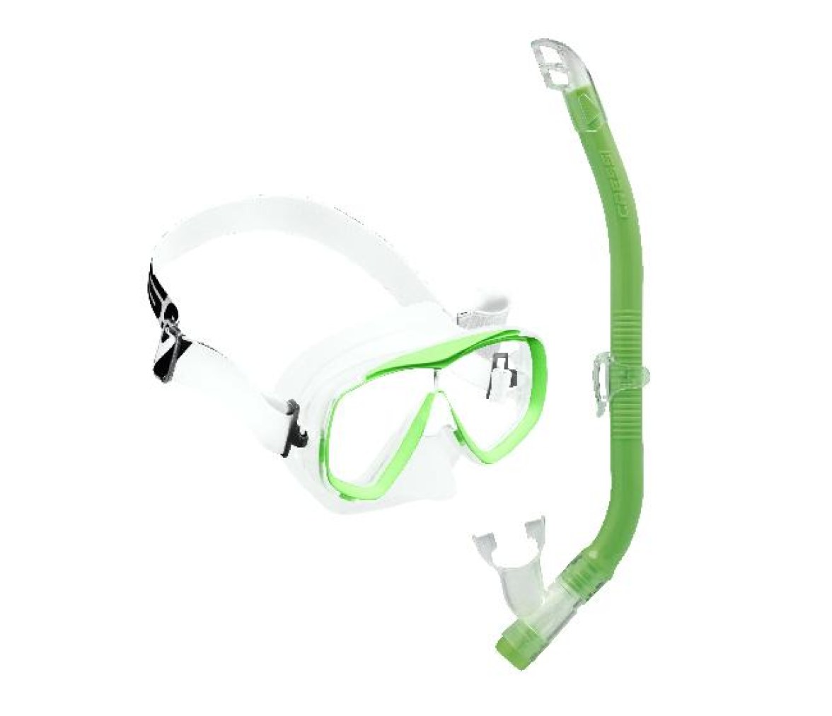 Cressi Kit de Snorkel Estrella TX Junior y Top