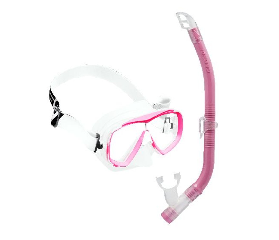 Cressi Kit de Snorkel Estrella TX Junior y Top