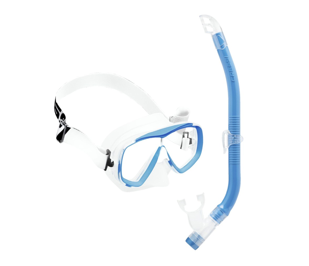 Cressi Kit de Snorkel Estrella TX Junior y Top