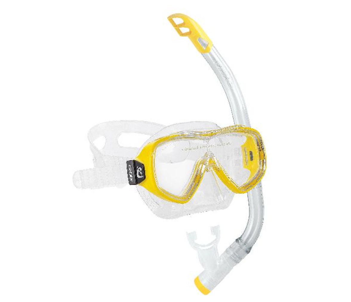 Cressi Kit de Snorkel Junior Ondina y Top