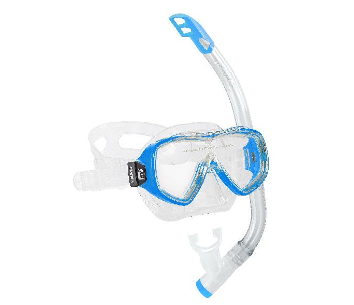 Cressi Kit de Snorkel Junior Ondina y Top