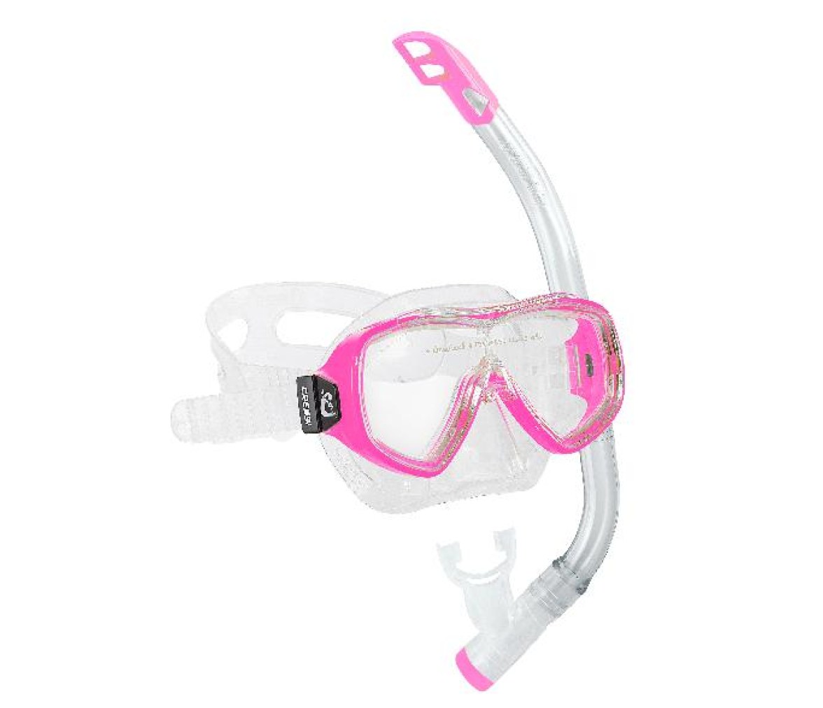 Cressi Kit de Snorkel Junior Ondina y Top