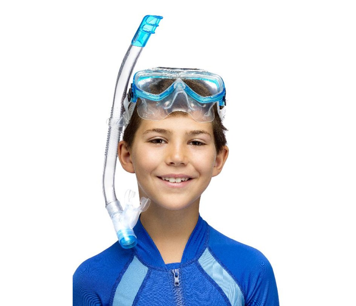 Cressi Kit de Snorkel Junior Ondina y Top