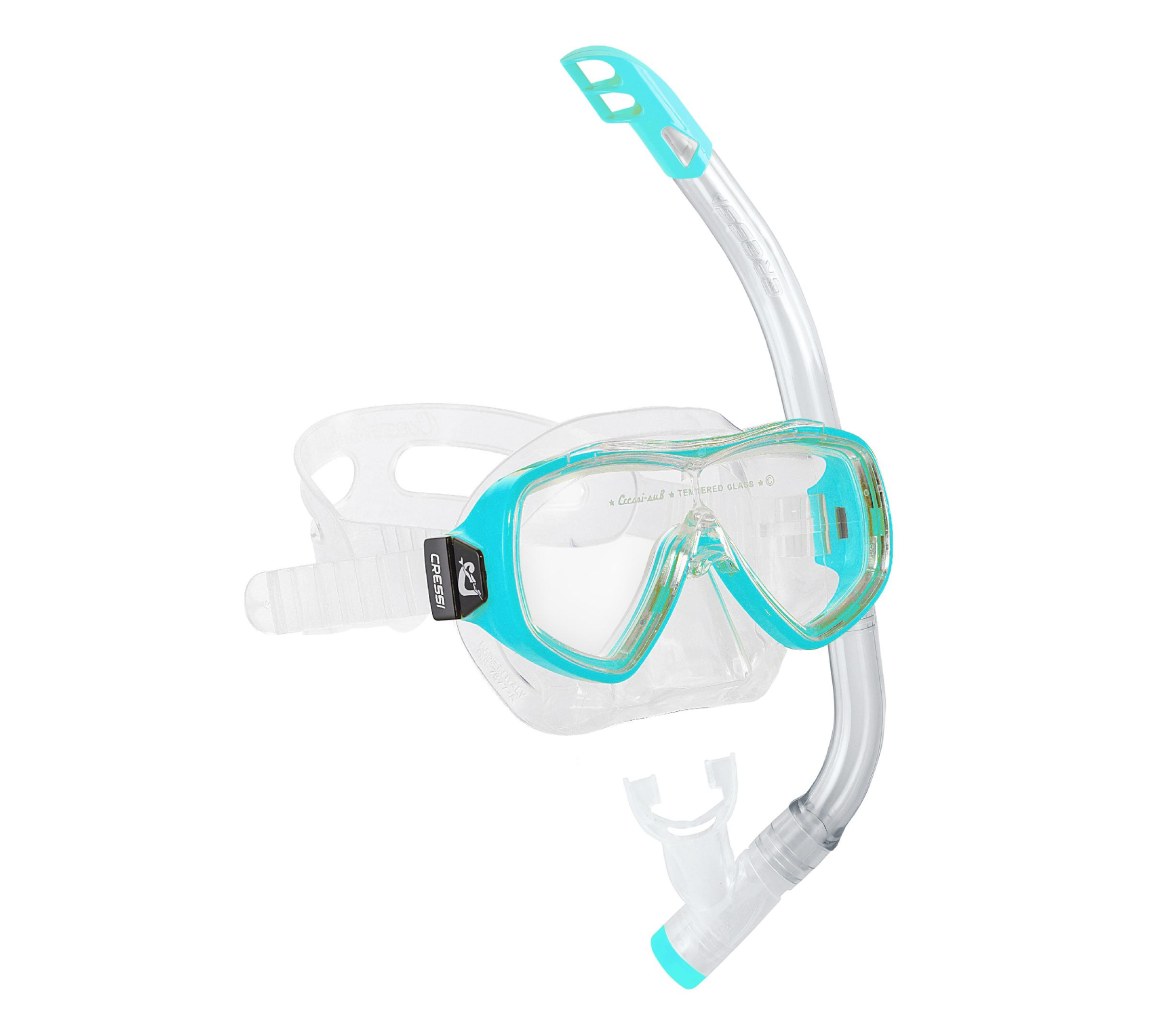 Cressi Kit de Snorkel Junior Ondina y Top