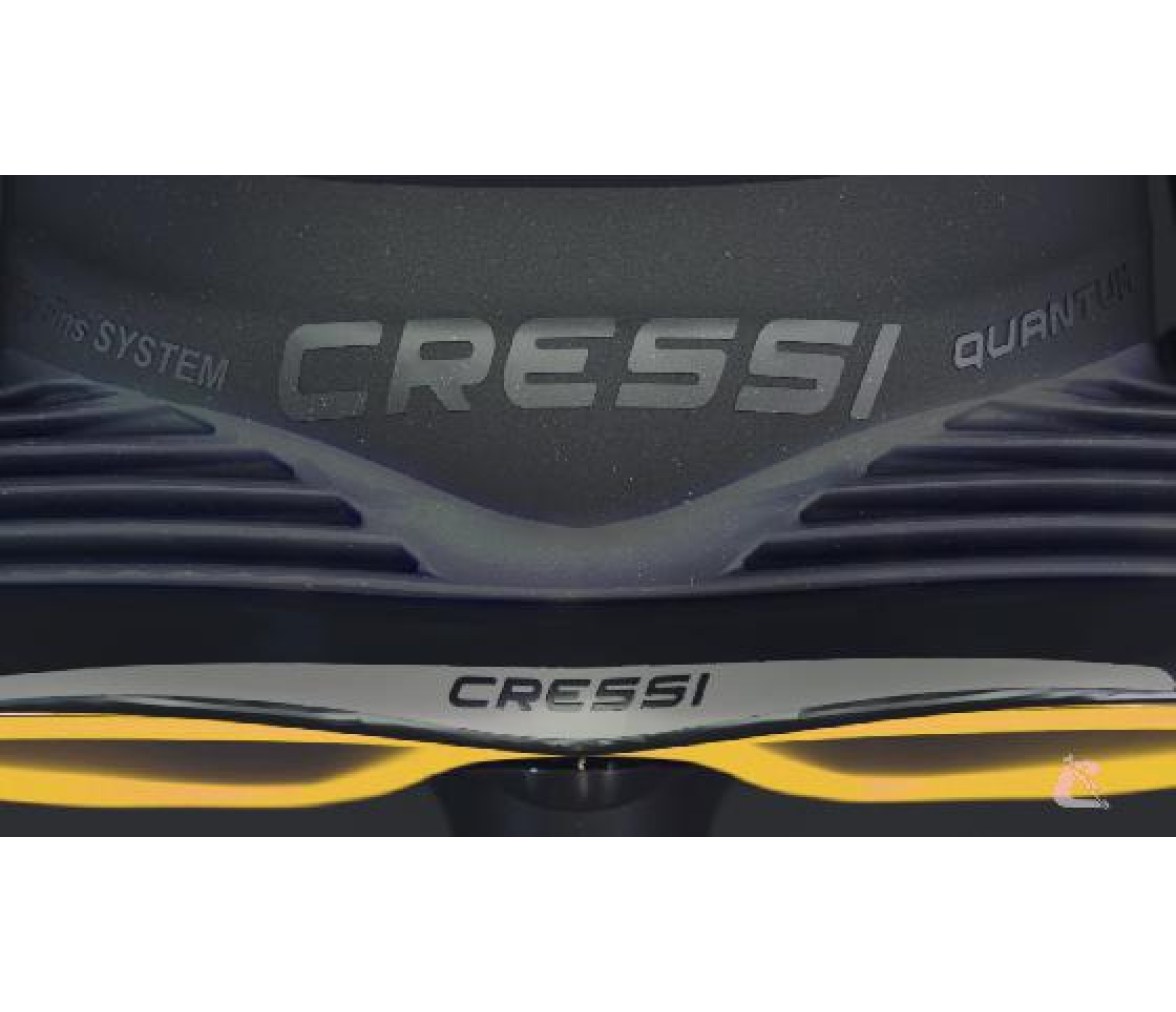 Cressi Kit Quantum e Itaca Ultra Dry: Máscara y Tubo