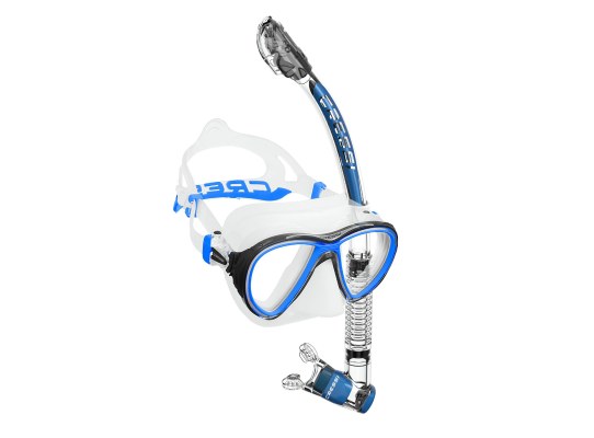 Cressi Kit Quantum e Itaca Ultra Dry: Máscara y Tubo