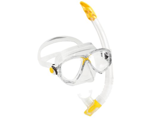 Cressi Kit Marea Vip Amarillo