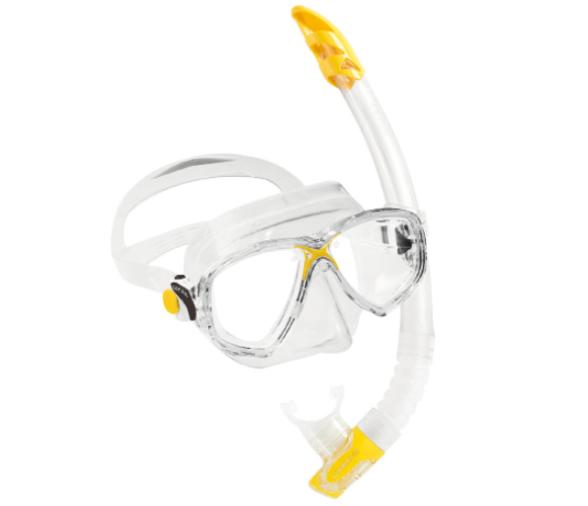 Cressi Kit Marea Vip Amarillo