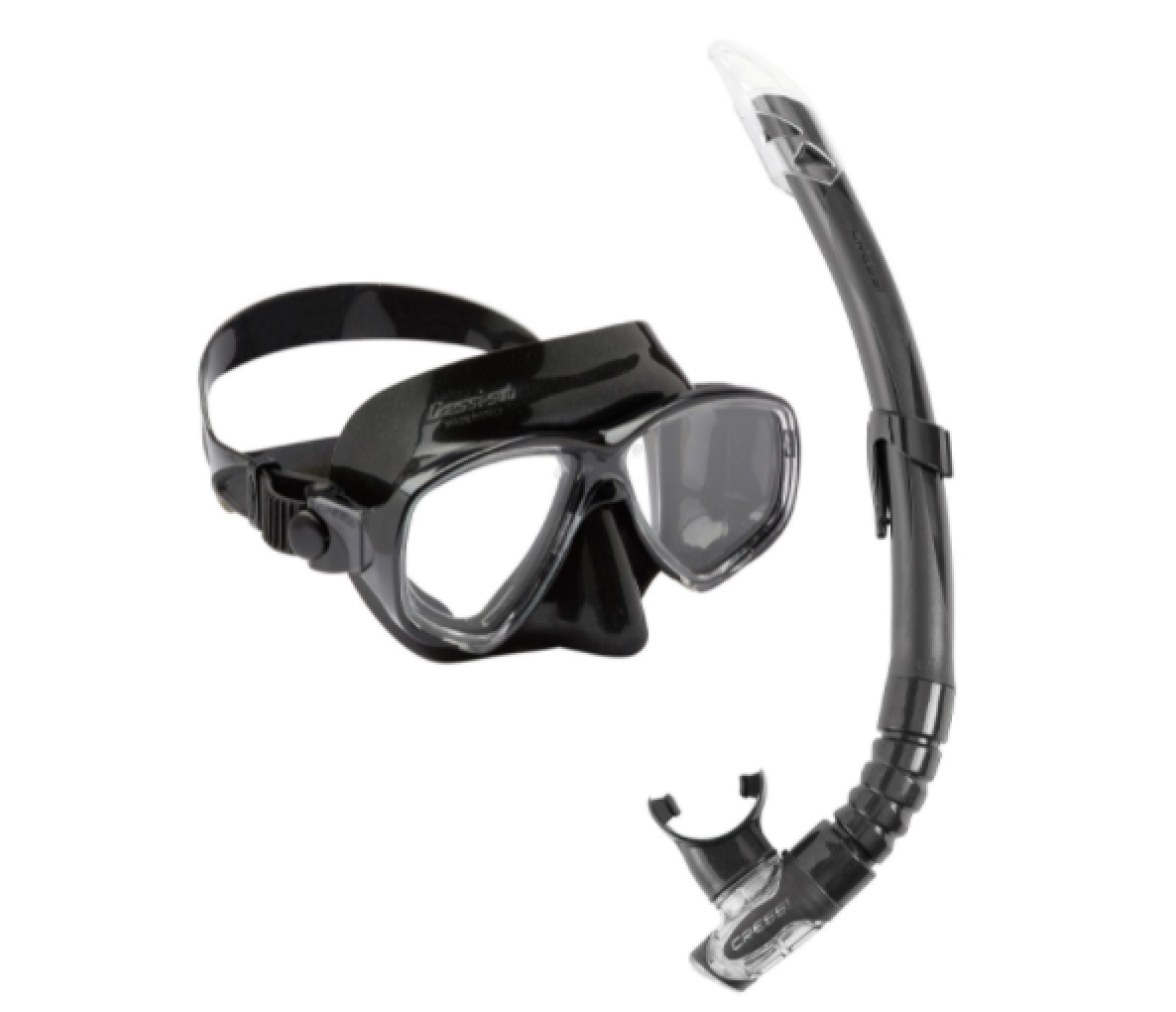 Cressi Kit Marea Vip Negro