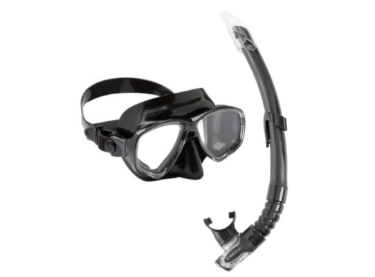 Cressi Kit Marea Vip Negro