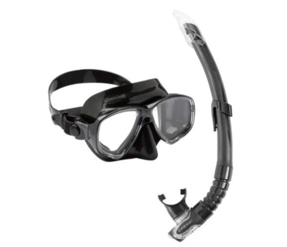 Cressi Kit Marea Vip Negro