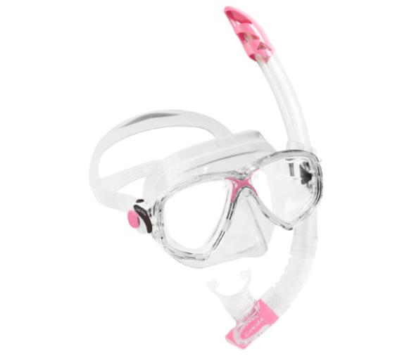 Cressi Kit Marea Vip Rosa