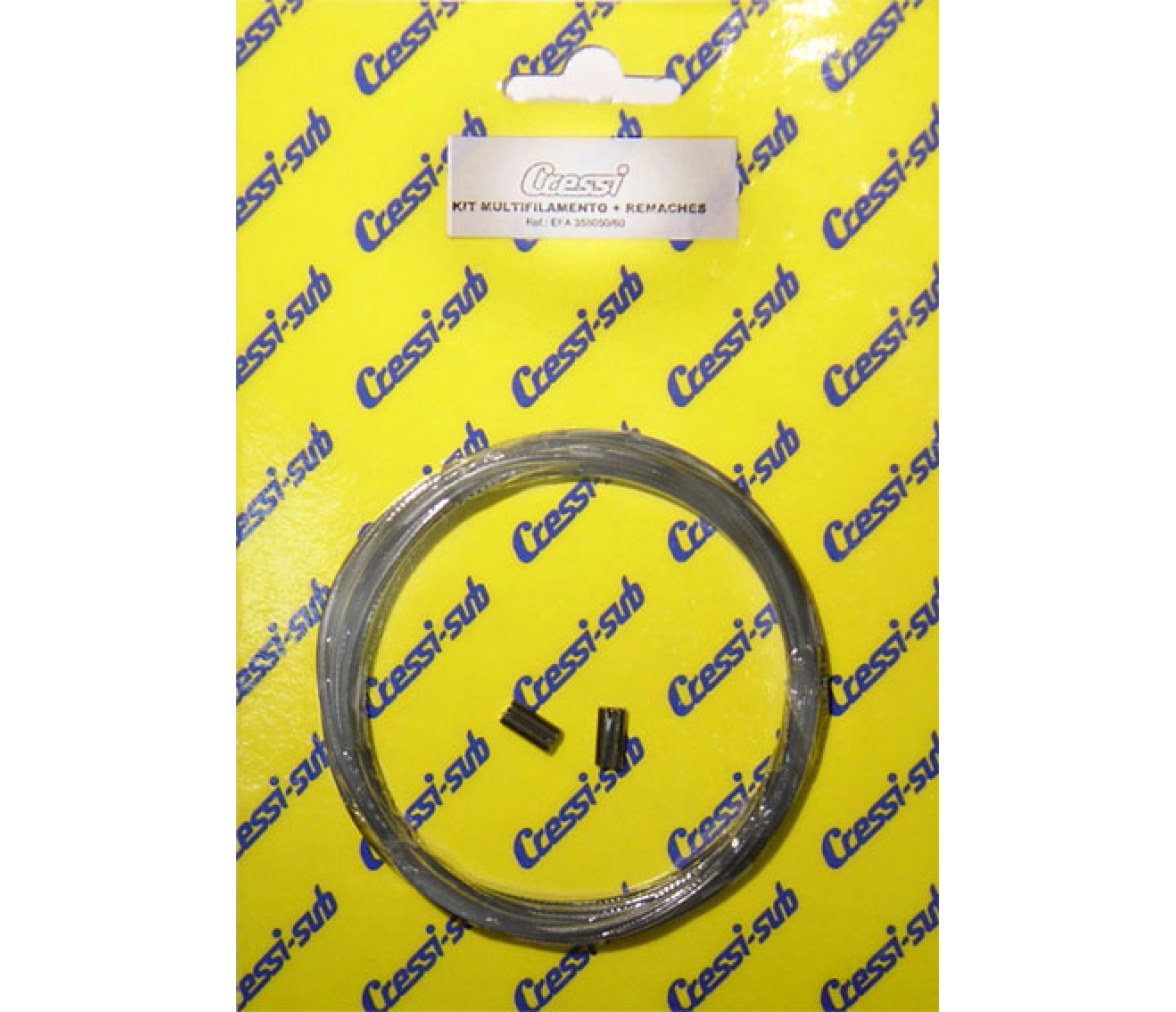Cressi Kit Multifilament and Rivets