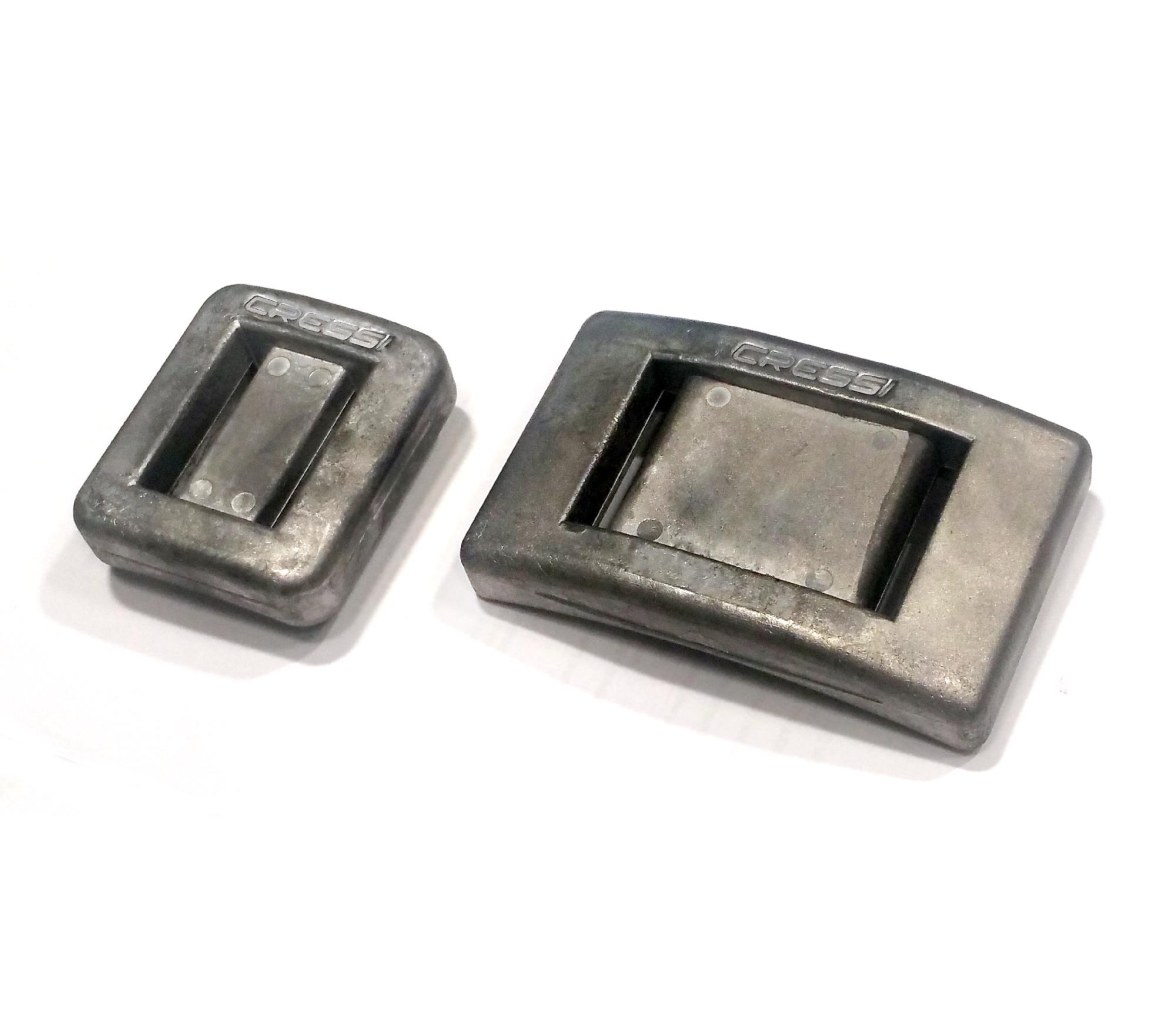 Cressi Plomos de Buceo: Caja de 10 kg
