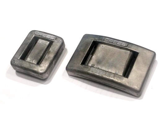 Cressi Plomos de Buceo: Caja de 10 kg