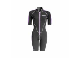 Cressi Lido Shorty Donna 2 mm Lila