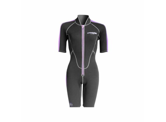 Cressi Lido Shorty Donna 2 mm Lila