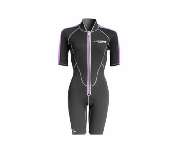 Cressi Lido Shorty Donna 2 mm Lila