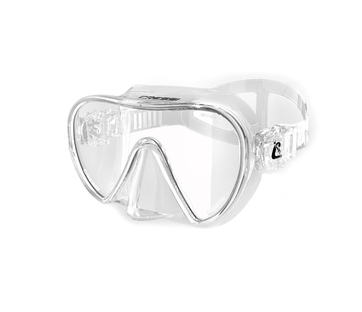 Cressi Acquarella Máscara Frameless Junior/Medium