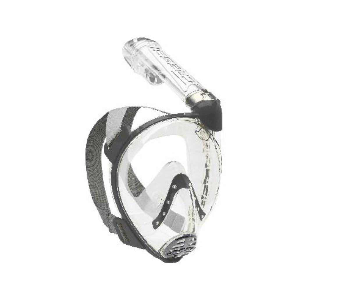 Cressi Baron Máscara Integral para Snorkel de Superficie