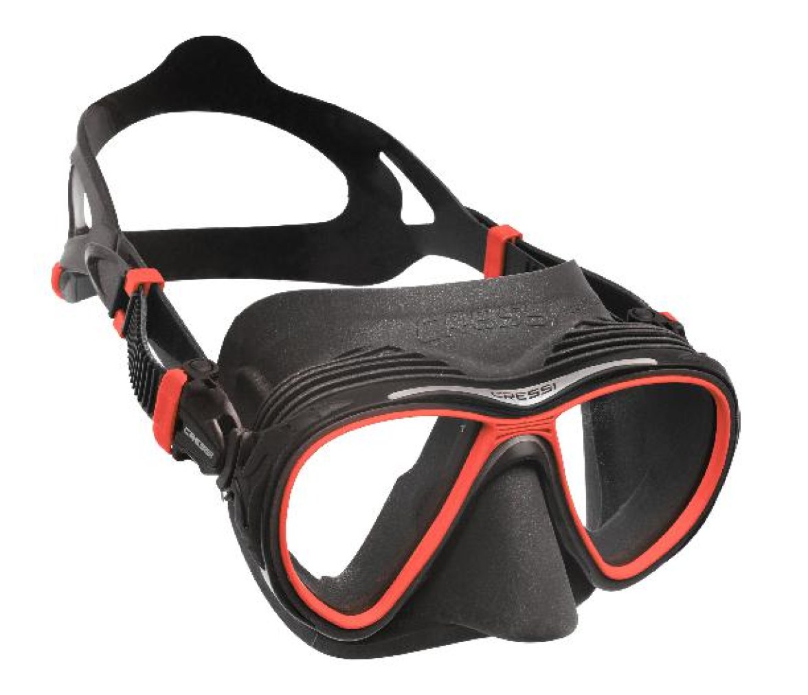Cressi Máscara de Buceo Quantum No Fog