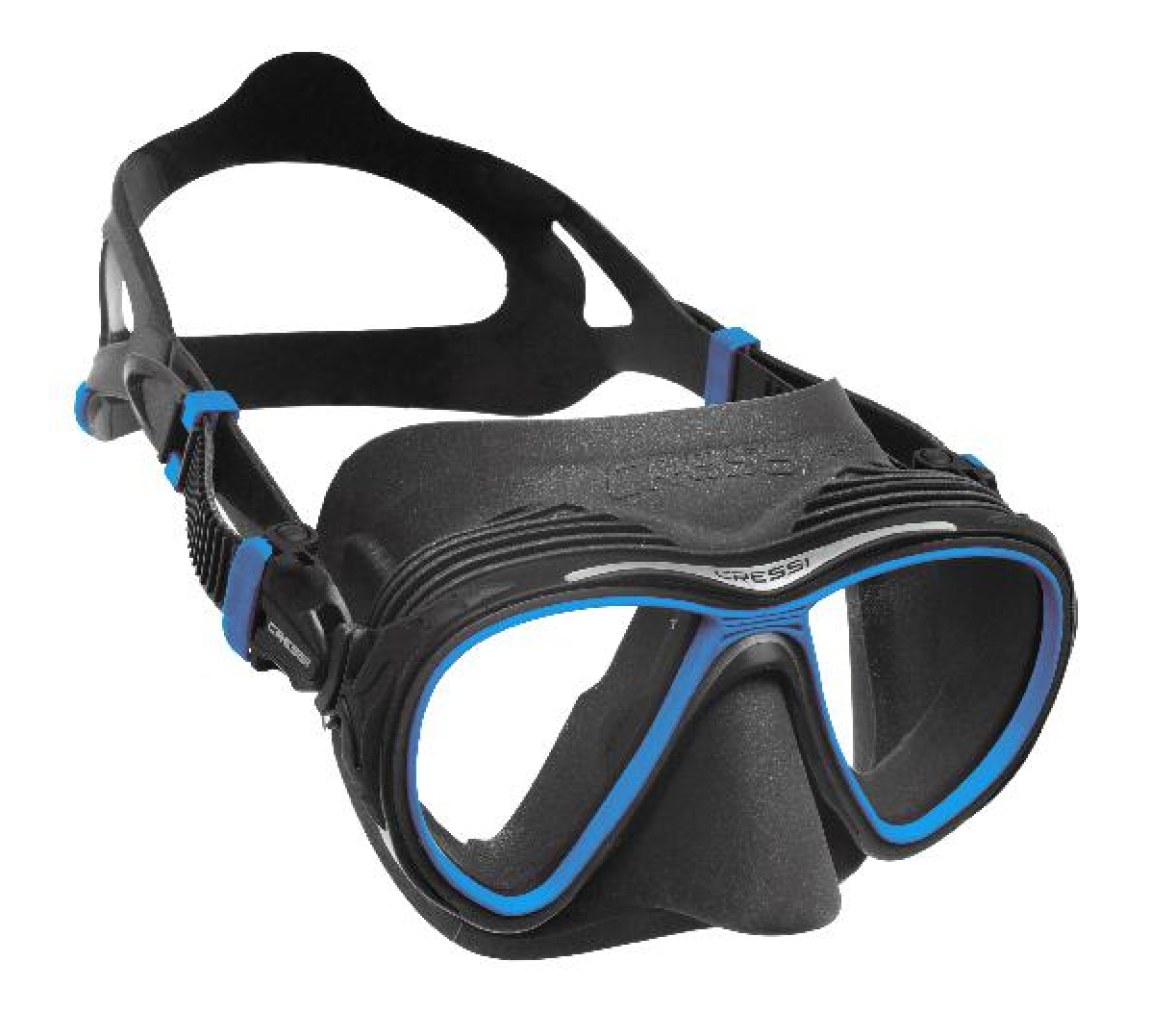 Cressi Máscara de Buceo Quantum No Fog