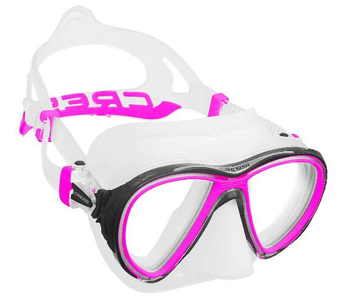Cressi Máscara de Buceo Quantum No Fog