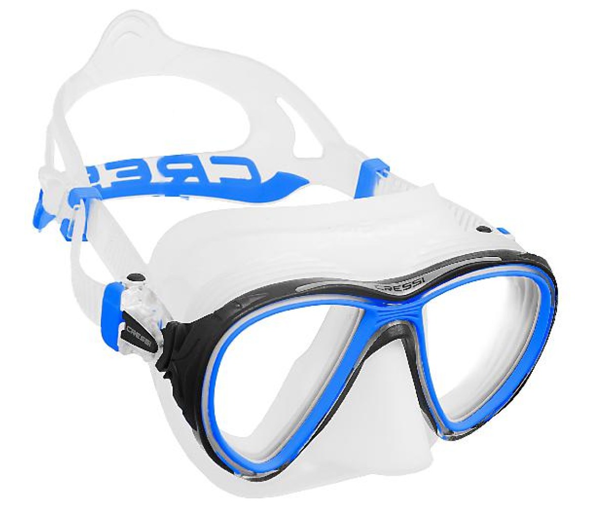 Cressi Máscara de Buceo Quantum No Fog