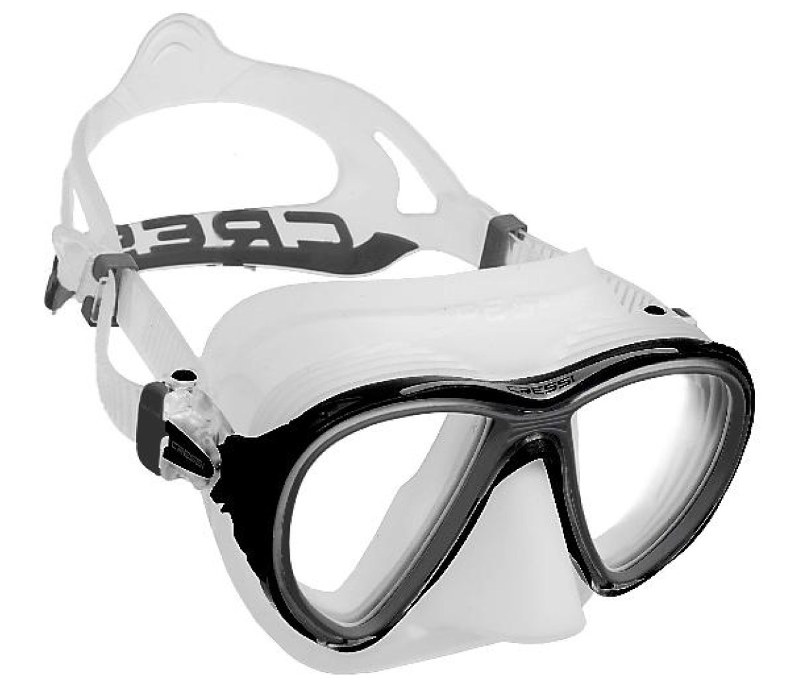 Cressi Máscara de Buceo Quantum No Fog