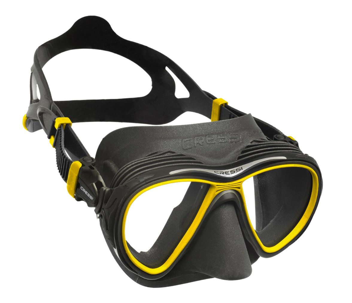 Cressi Máscara de Buceo Quantum No Fog