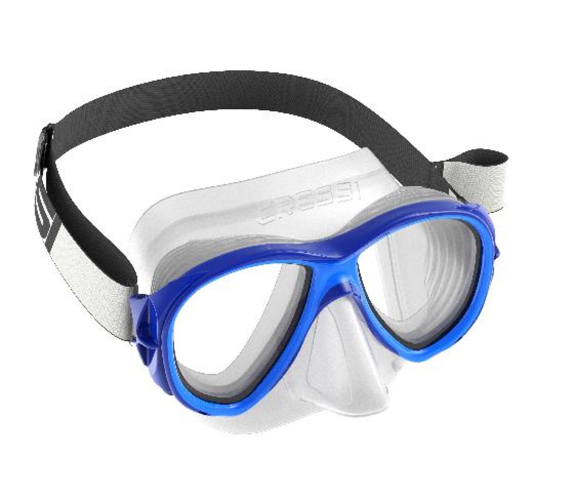Cressi Samoa TX Máscara de Buceo con Sistema No Fog