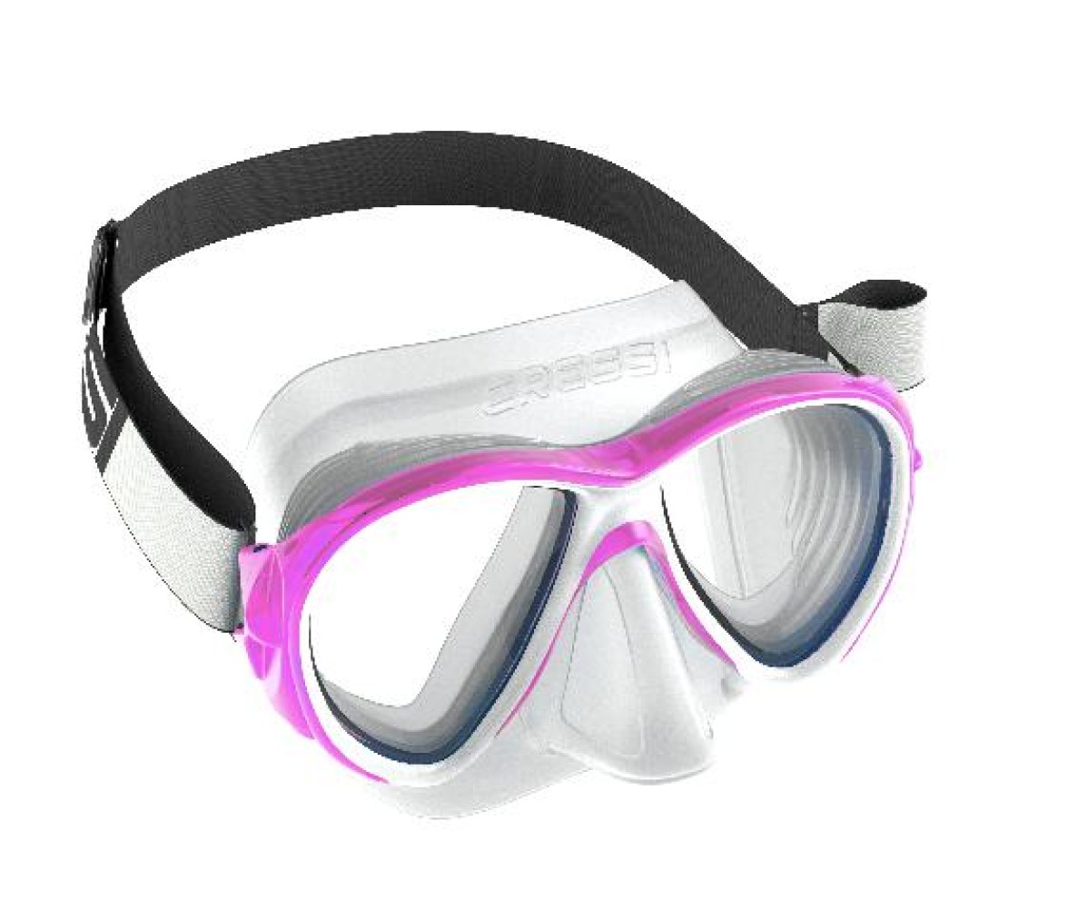 Cressi Samoa TX Máscara de Buceo con Sistema No Fog