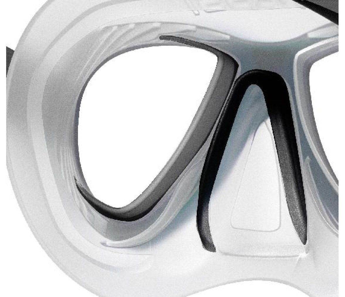 Cressi Samoa TX Máscara de Buceo con Sistema No Fog