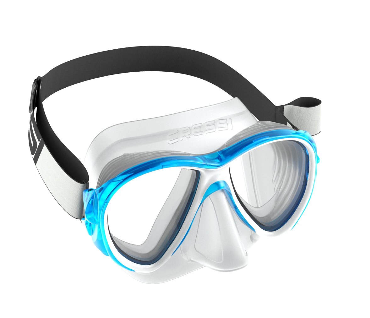 Cressi Samoa TX Máscara de Buceo con Sistema No Fog