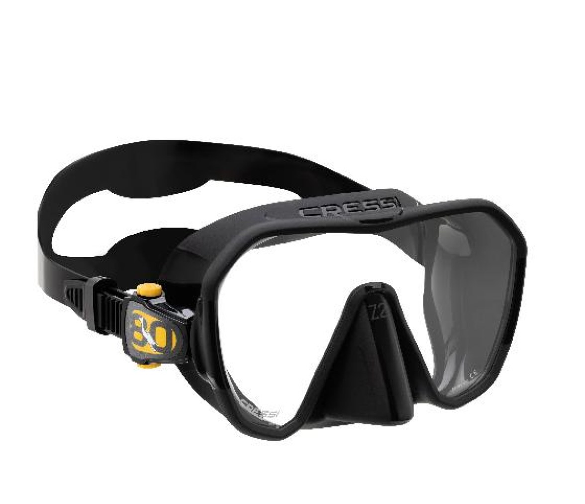 Cressi Z2 Máscara Frameless de Buceo