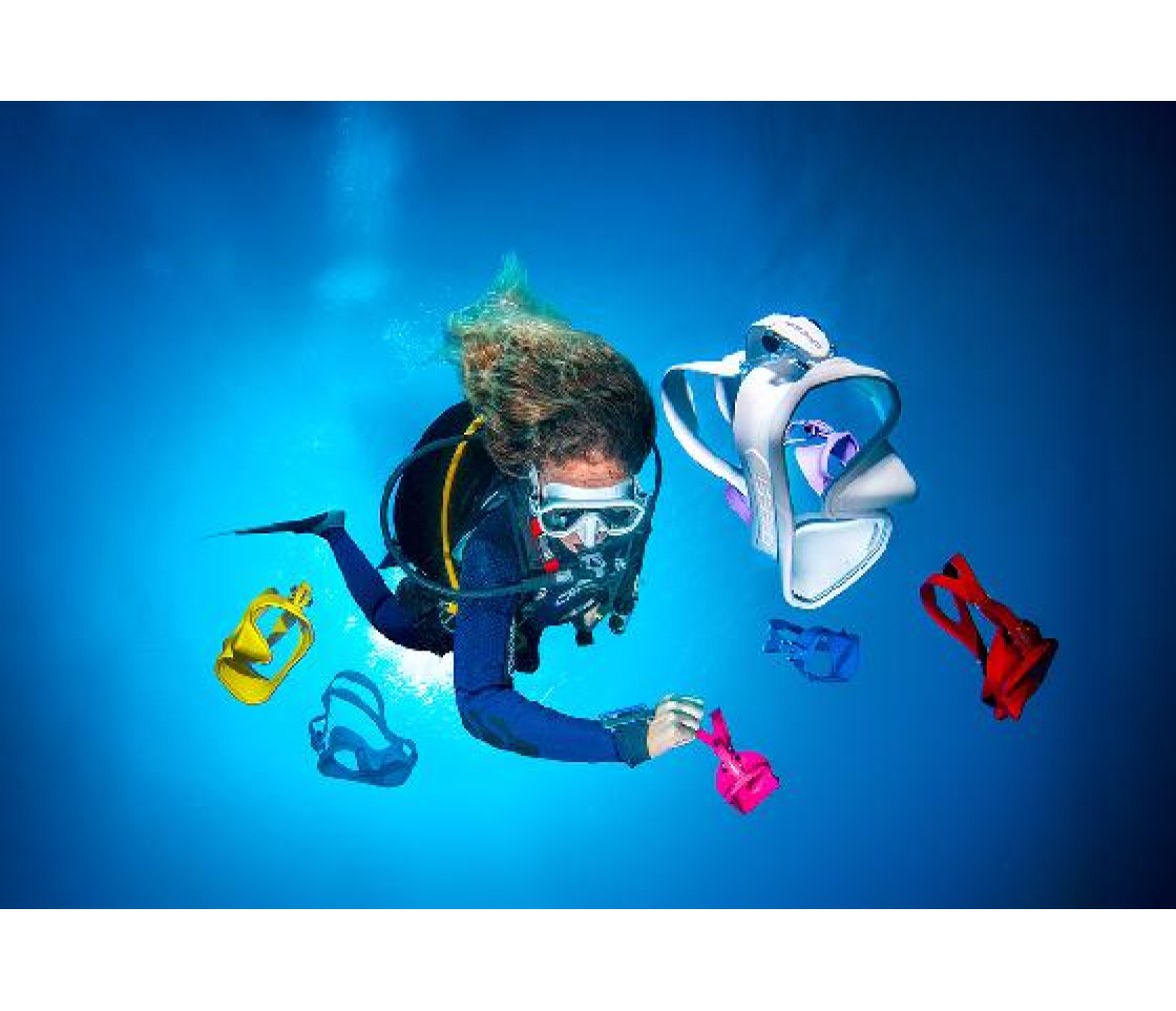 Cressi Z2 Máscara Frameless de Buceo