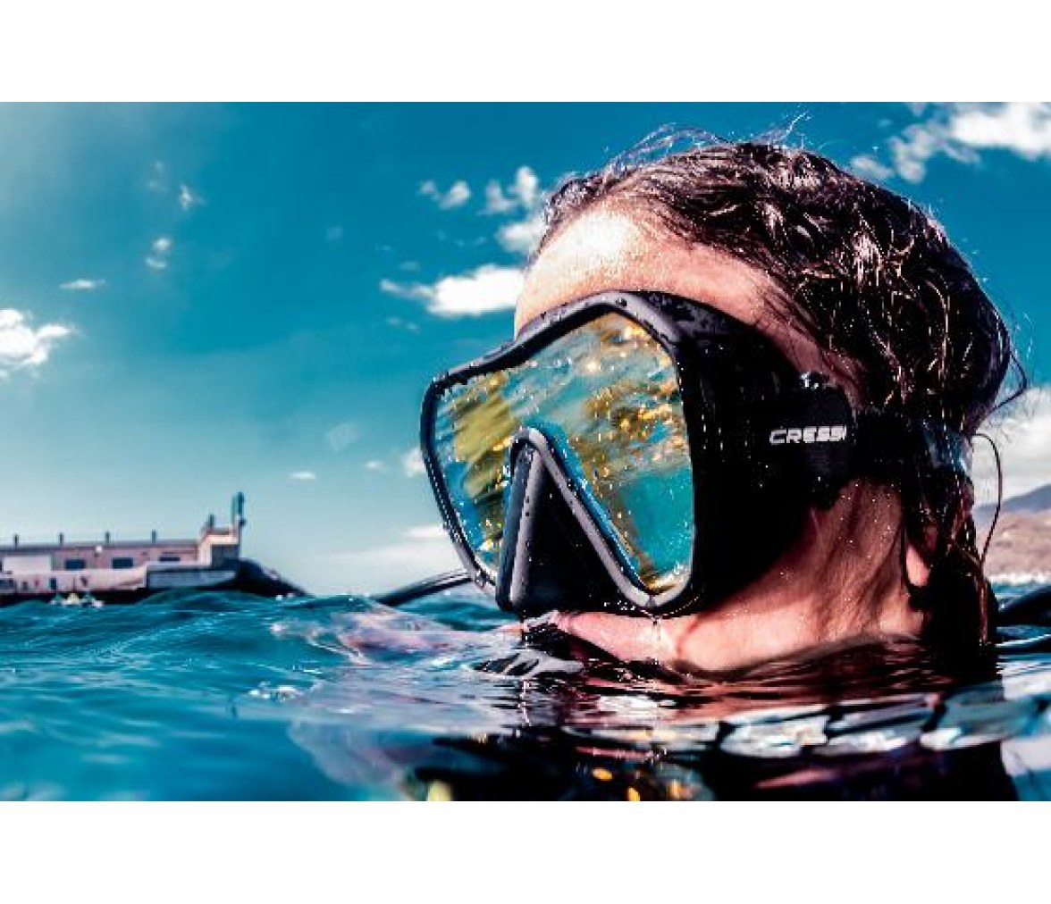 Cressi Z2 Máscara Frameless de Buceo