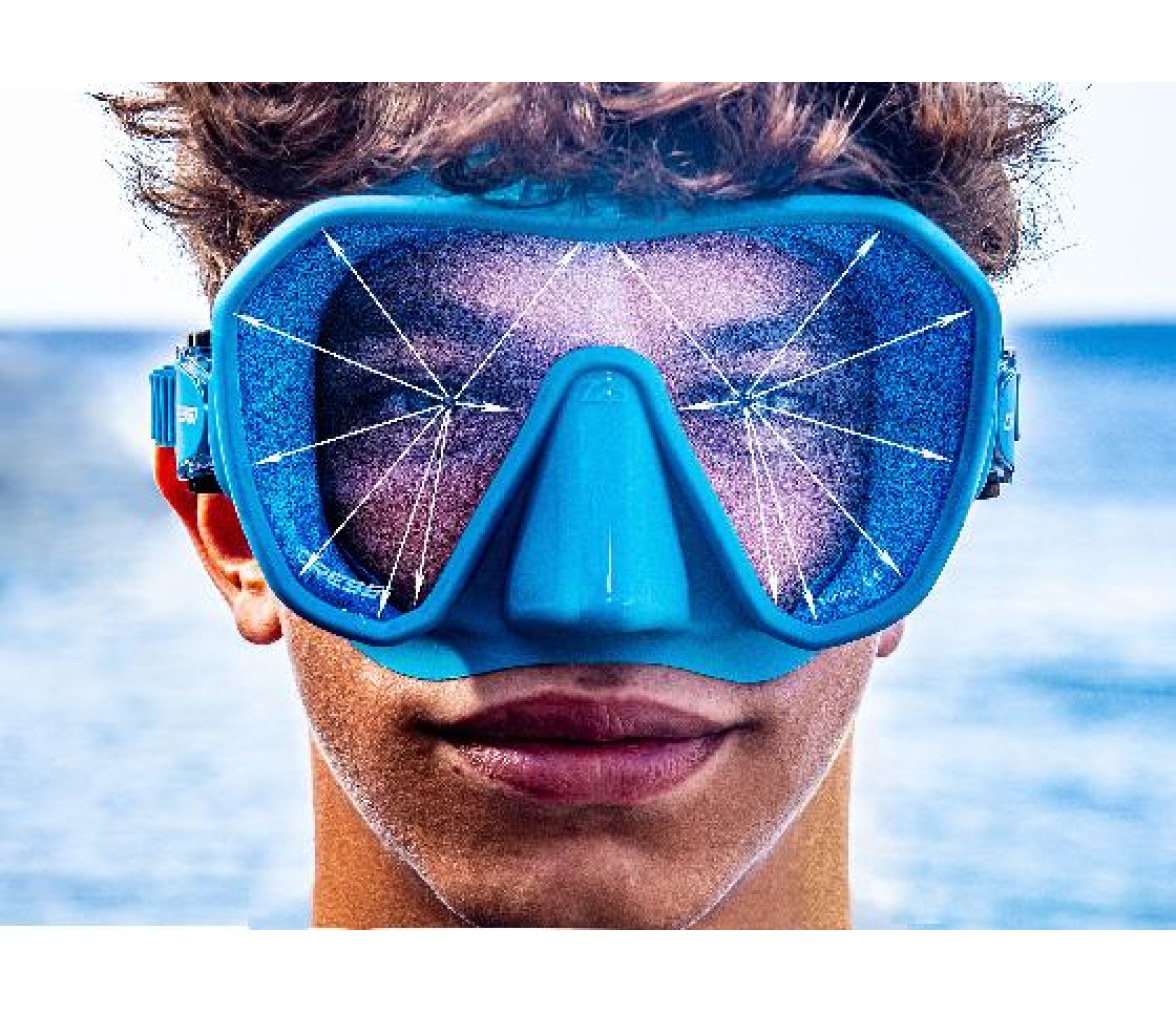 Cressi Z2 Máscara Frameless de Buceo