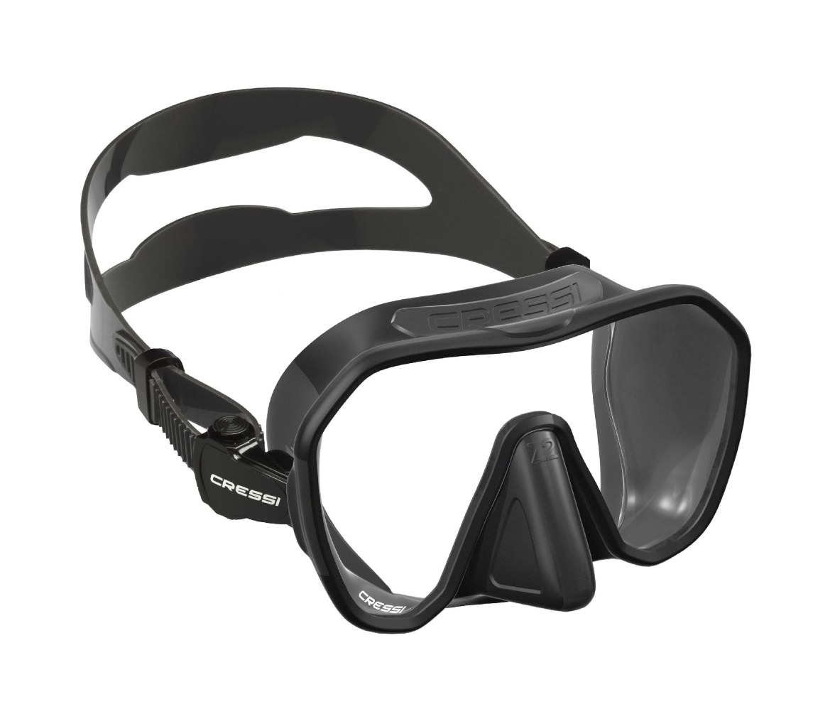 Cressi Z2 Máscara Frameless de Buceo