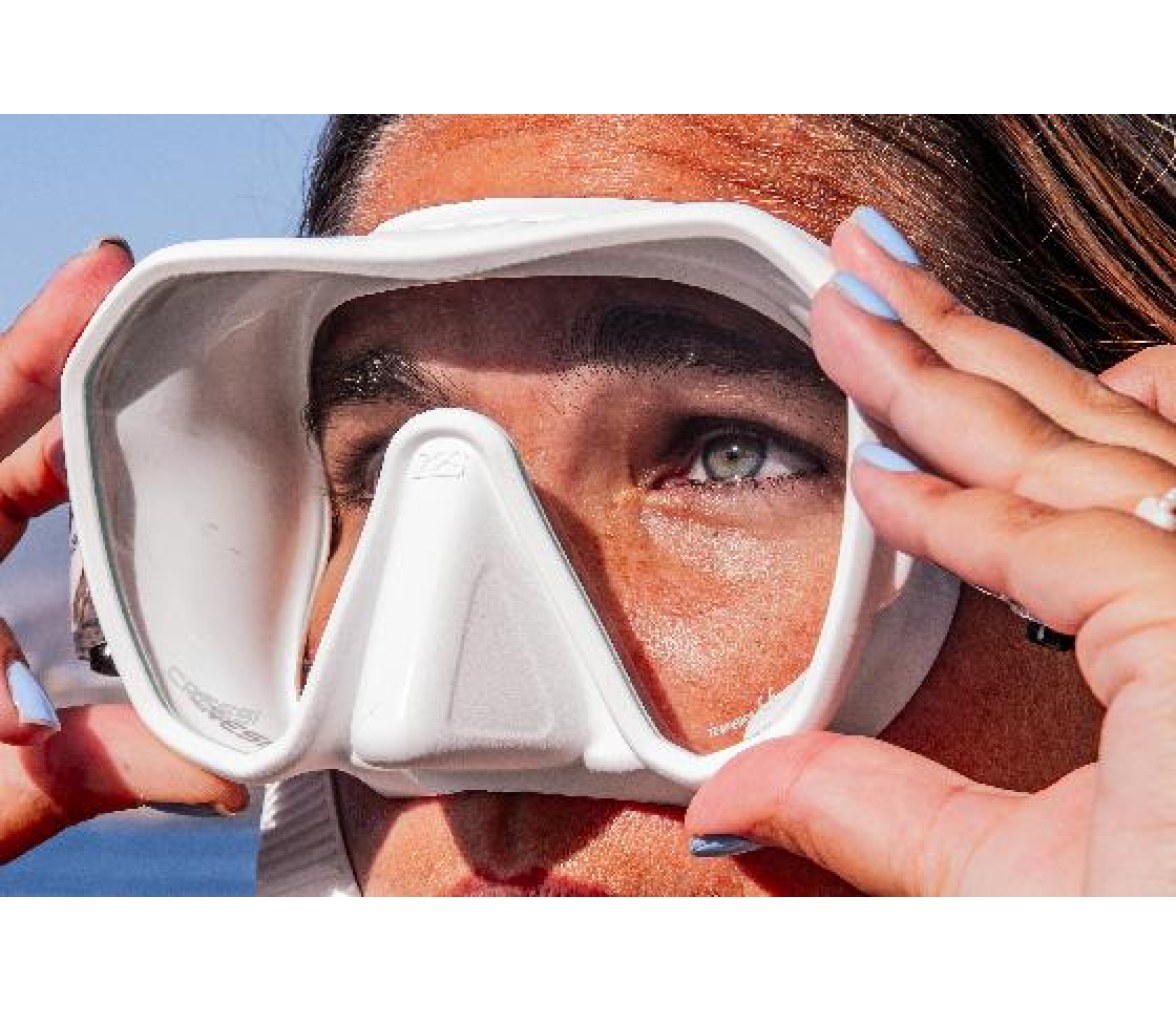 Cressi Z2S Medium Máscara Frameless de Buceo