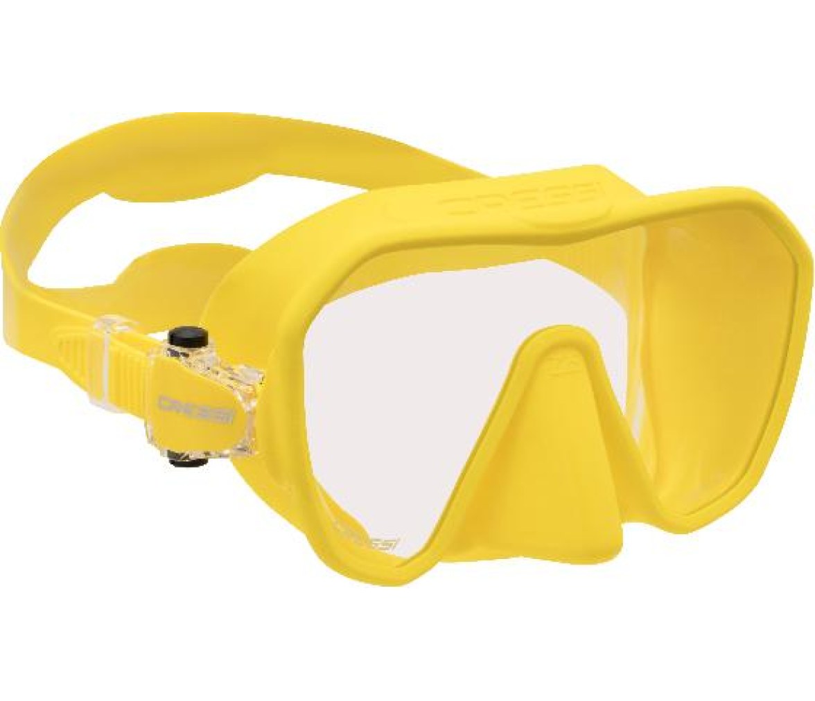 Cressi Z2S Medium Máscara Frameless de Buceo