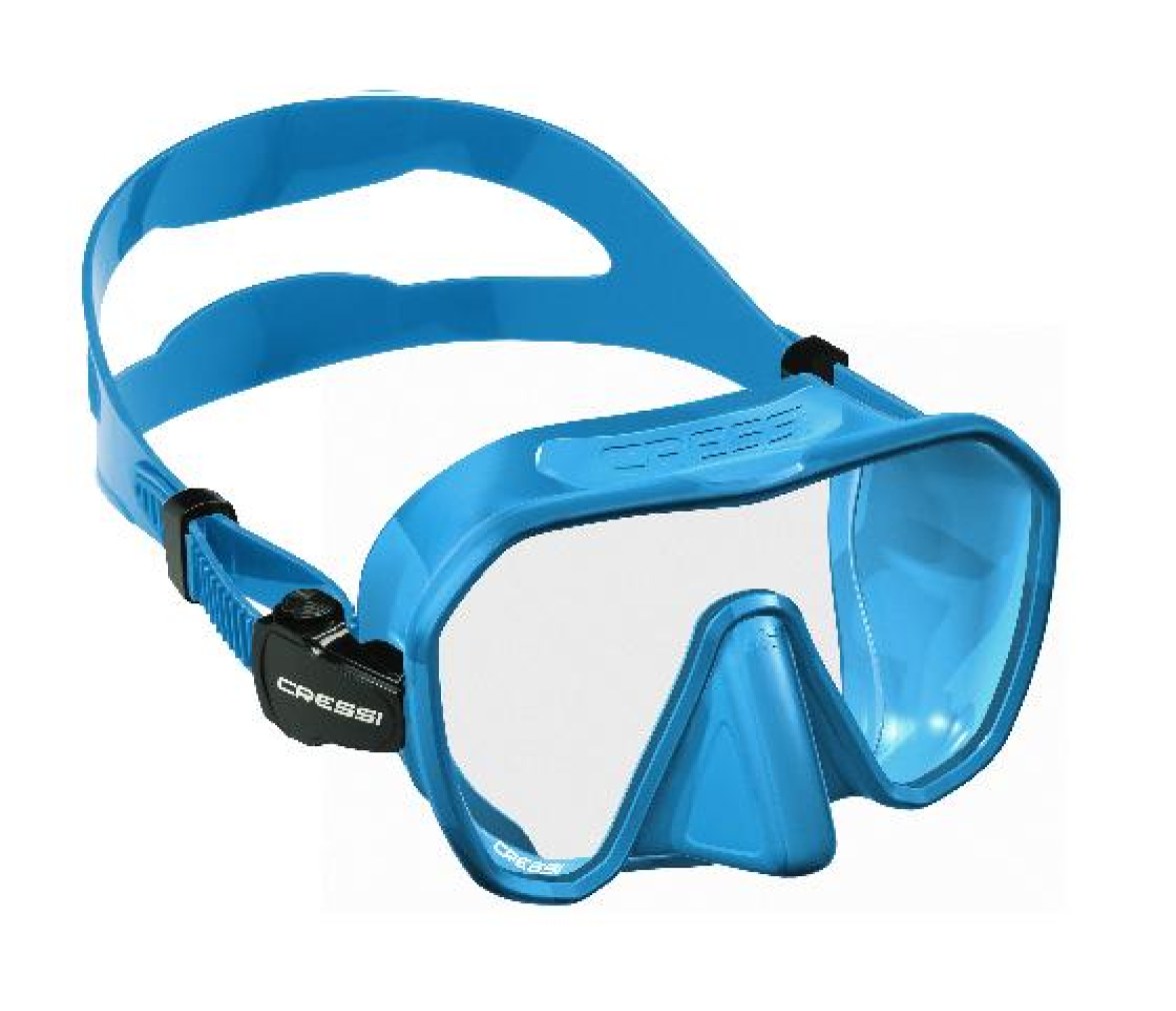 Cressi Z2S Medium Máscara Frameless de Buceo