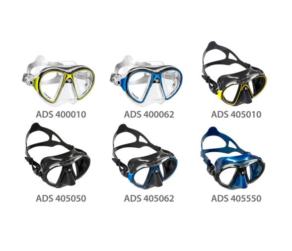 Cressi Mascara Air Crystal