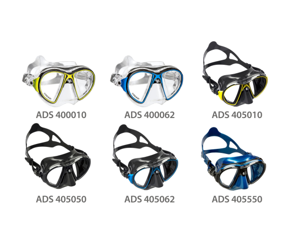 Cressi Mascara Air Crystal