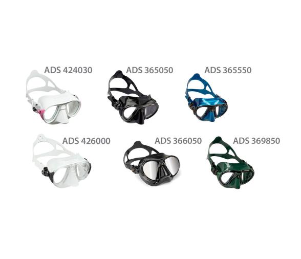 Cressi Mascara Alta Gama Calibro