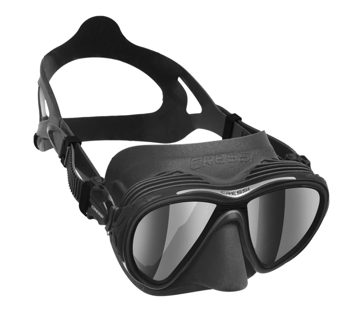 Cressi Máscara de Buceo Quantum No Fog