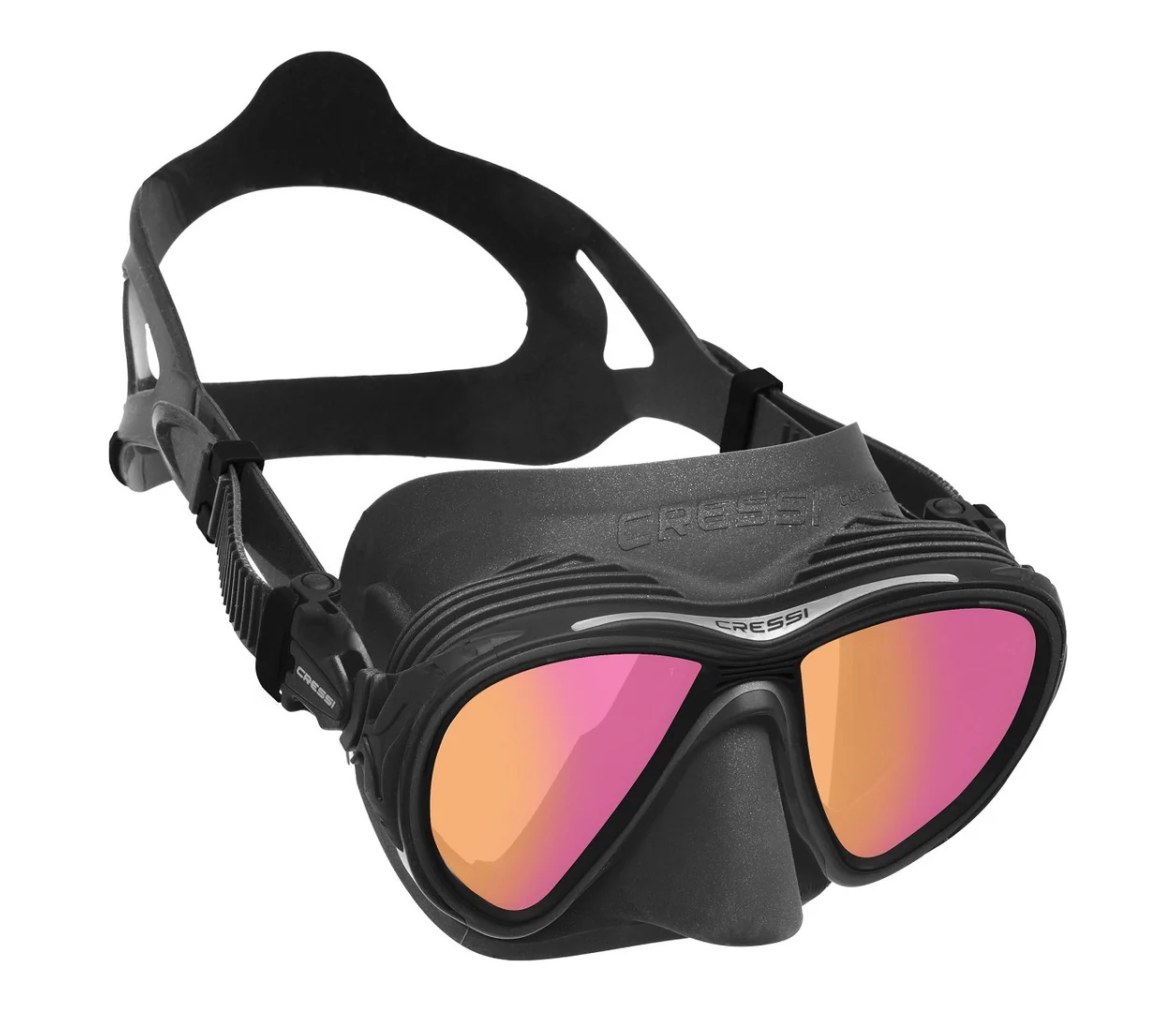 Cressi Máscara de Buceo Quantum No Fog