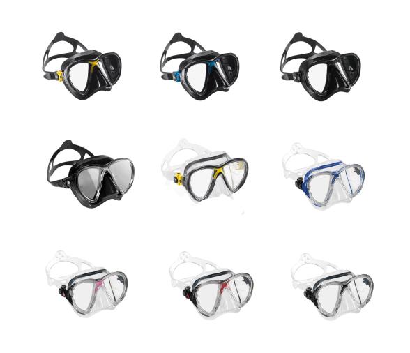 Cressi Mascara Evo Big Eyes